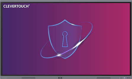 Monitor Interattivo di Grande Formato Clevertouch Pro Series 3 per la formazione - 01