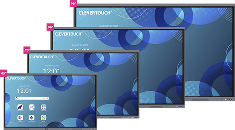 Monitor Interattivo di Grande Formato Clevertouch Pro Series 3 per la formazione - 04