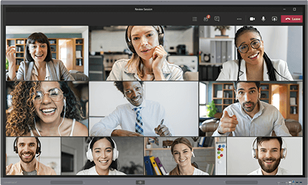 Monitor Interattivo di Grande Formato Clevertouch Pro Series 3 per le aziende - meeting