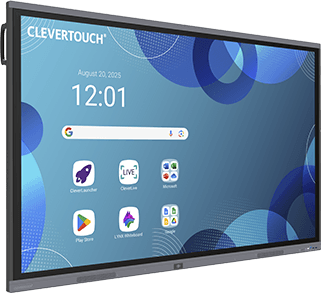 Monitor Interattivo di Grande Formato Clevertouch Pro Series 3 per le aziende - 03