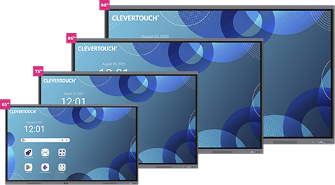 Monitor Interattivo di Grande Formato Clevertouch Pro Series 3 per le aziende - 03
