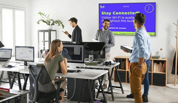 Monitor non touch Clevertouch CL PRO 2