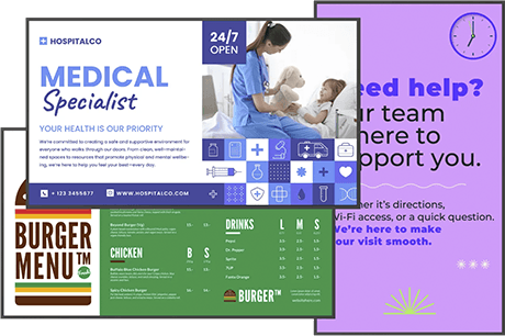 Monitor non touch Clevertouch CL PRO 2