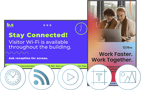 Monitor non touch Clevertouch CL PRO 2
