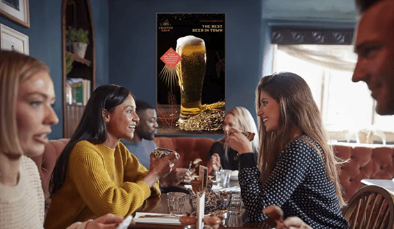 Monitor non touch Clevertouch CL PRO 2