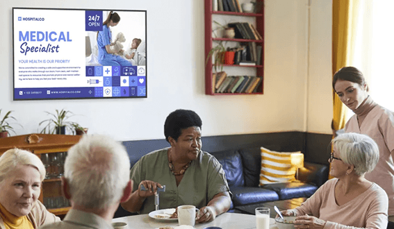 Monitor non touch Clevertouch CL PRO 2